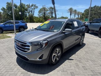 Certified 2021 GMC Terrain SLT image 1