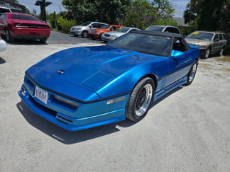 Used 1989 Chevrolet Corvette Convertible image 1