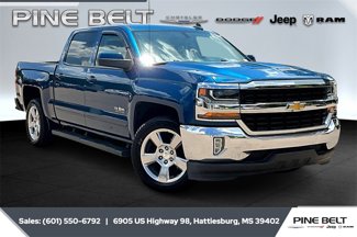 Used 2018 Chevrolet Silverado 1500 LT w/ Texas Edition image 1