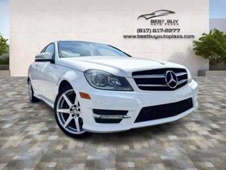 Used 2014 Mercedes-Benz C 250 Coupe w/ Premium 1 Package image 1