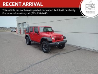 Used 2015 Jeep Wrangler Unlimited Sport image 1