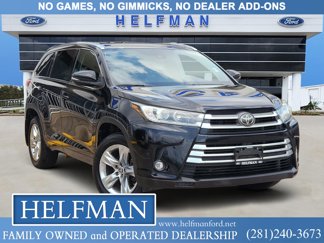 Used 2019 Toyota Highlander Limited image 1