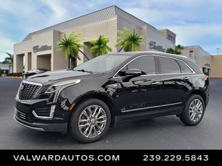 Used 2021 Cadillac XT5 Premium Luxury w/ Platinum Package image 1