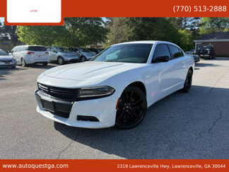 Used 2017 Dodge Charger SE w/ Blacktop Package image 1