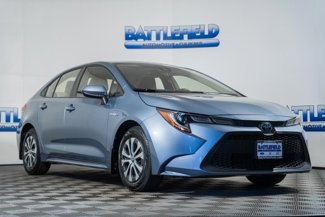 Certified 2020 Toyota Corolla LE image 1