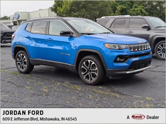 Used 2022 Jeep Compass Limited image 1