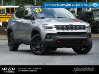 Used 2023 Jeep Compass Trailhawk w/ Trailhawk Elite Group image 1