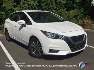Used 2021 Nissan Versa SV image 1