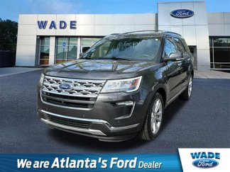 Used 2018 Ford Explorer Limited image 1