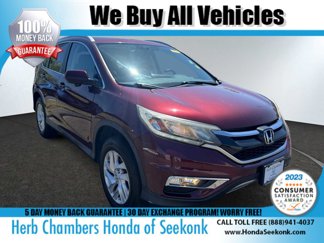 Used 2015 Honda CR-V EX-L image 1