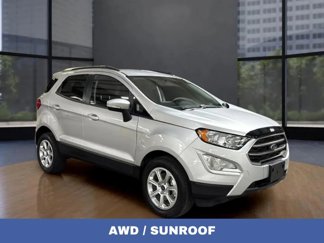 Used 2022 Ford EcoSport SE image 1