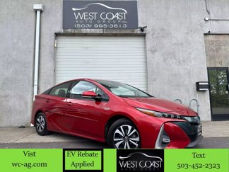 Used 2017 Toyota Prius Prime Advanced image 1