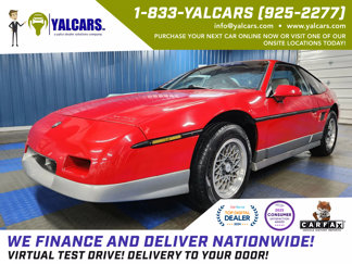Used 1986 Pontiac Fiero GT image 1