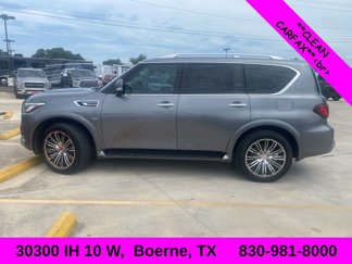 Used 2020 INFINITI QX80 Luxe w/ Proassist Package image 1