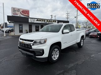 Used 2022 Chevrolet Colorado LT w/ Fleet Safety Package image 1