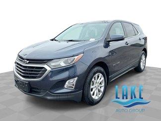 Certified 2018 Chevrolet Equinox LT image 1