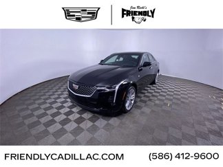 New 2025 Cadillac CT4 Premium Luxury image 1