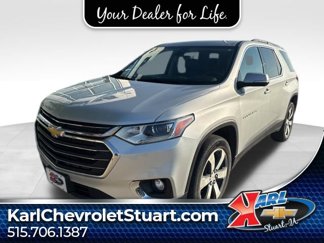 Certified 2021 Chevrolet Traverse LT w/ LT Premium Package image 1