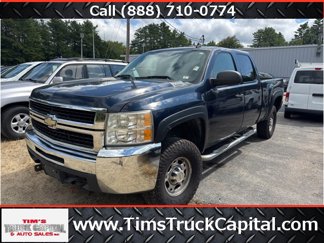 Used 2007 Chevrolet Silverado 2500 LT w/ Snow Plow Prep Package image 1