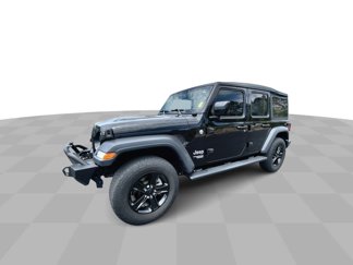 Used 2019 Jeep Wrangler Unlimited Sport image 1