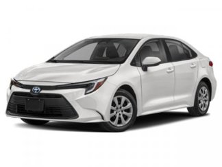 New 2025 Toyota Corolla LE image 1