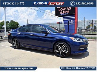 Used 2016 Honda Accord Sport image 1