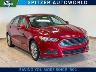 Used 2014 Ford Fusion SE image 1