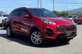 Used 2022 Kia Sportage Nightfall Edition w/ Nighfall AWD Premium Package image 1