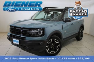 Used 2023 Ford Bronco Sport Outer Banks w/ Tech Package image 1
