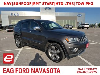 Used 2015 Jeep Grand Cherokee Limited w/ Trailer Tow Group IV image 1