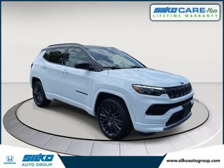 Used 2022 Jeep Compass High Altitude image 1