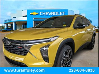 New 2025 Chevrolet Trax RS image 1