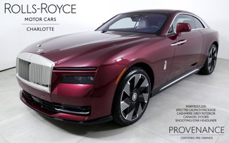 Certified 2024 Rolls-Royce Spectre w/ Spectre Launch Package image 1
