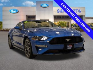 Certified 2019 Ford Mustang Premium w/ Equipment Group 201A image 1
