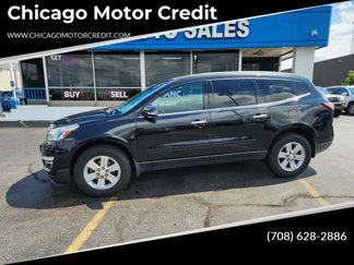 Used 2013 Chevrolet Traverse LT image 1