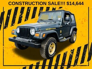 Used 2006 Jeep Wrangler Sport w/ Golden Eagle Group image 1