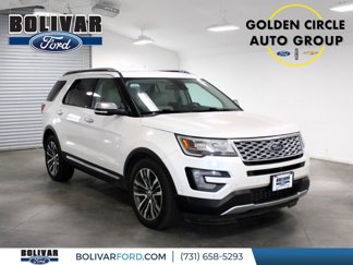 Used 2017 Ford Explorer Platinum image 1