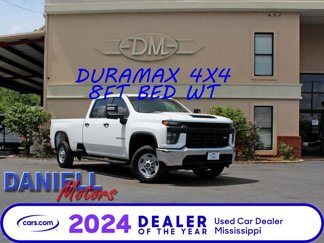Used 2023 Chevrolet Silverado 2500 W/T w/ WT Convenience Package image 1