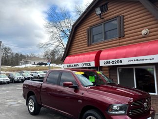 Used 2017 RAM 1500 Sport w/ Premium Sound Group image 1