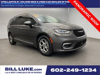 Certified 2023 Chrysler Pacifica Limited w/ Uconnect Theater Family Group image 1