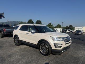 Used 2017 Ford Explorer Platinum image 1