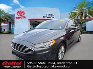 Used 2019 Ford Fusion SE video 1