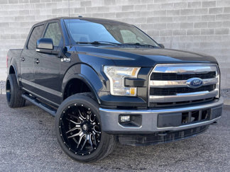Used 2015 Ford F150 4x4 SuperCrew image 1