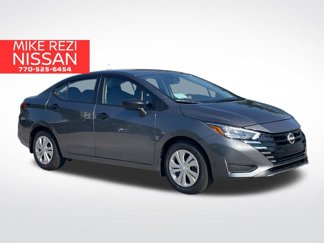 New 2025 Nissan Versa S w/ Trunk Package image 1