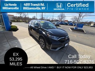 Certified 2020 Honda CR-V EX image 1