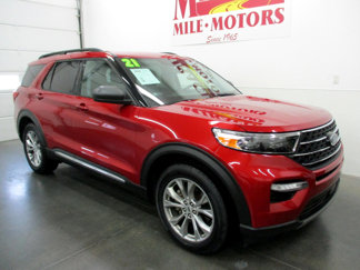 Used 2021 Ford Explorer XLT w/ Equipment Group 202A image 1