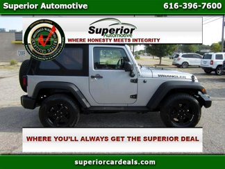 Used 2016 Jeep Wrangler Sport image 1