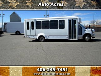Used 2016 Ford E-450 and Econoline 450 Super Duty w/ Shuttle Bus Prep Package image 1