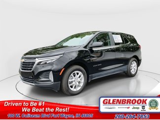 Used 2022 Chevrolet Equinox LT image 1