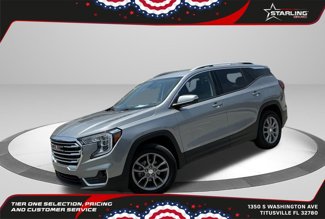 Used 2024 GMC Terrain SLT image 1